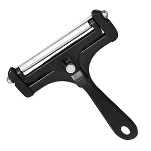 Adjustable Stainless Steel Wire Cutter Kitchen Cooking Tool Hard Cheese Slicer - Picture 1 of 8