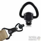 Tapered QD Rifle Sling Swivel Mount Quick Release Push Button Airgun Airsoft UK