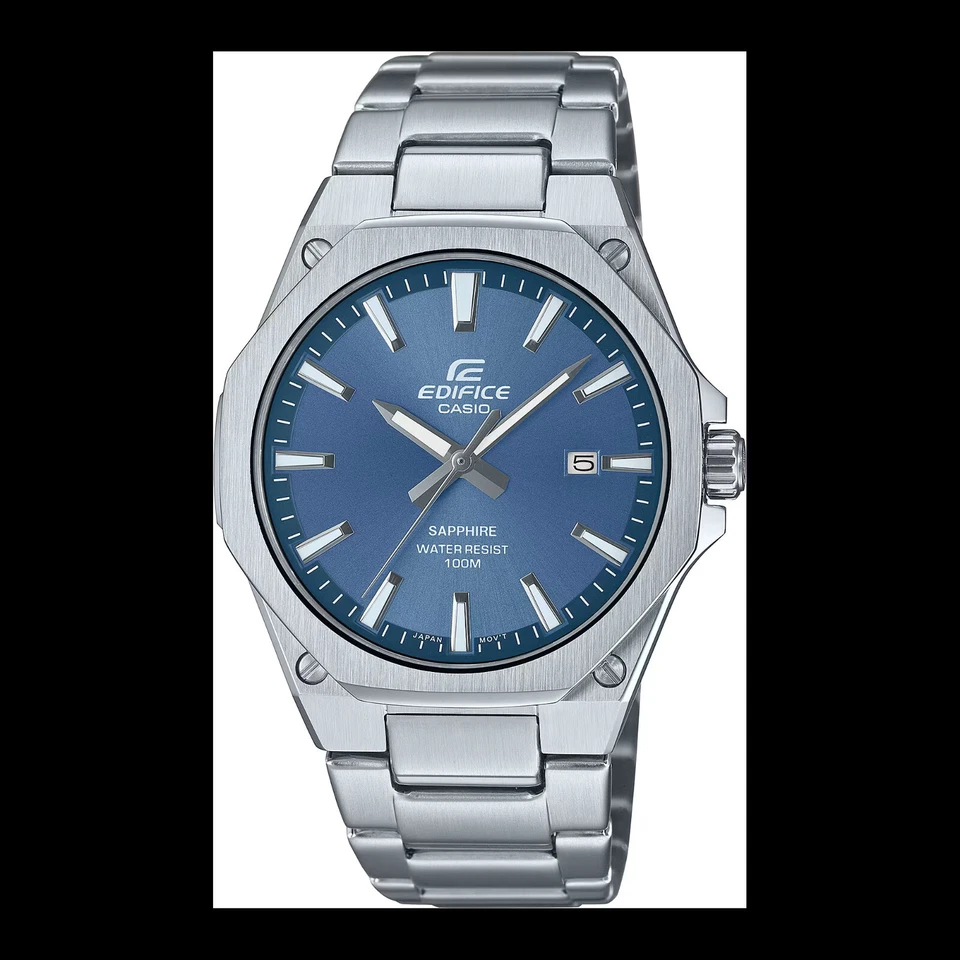 Casio EFR-S108D-2AVUEF Orologio Uomo Edifice Cronografo 40mm 10ATM