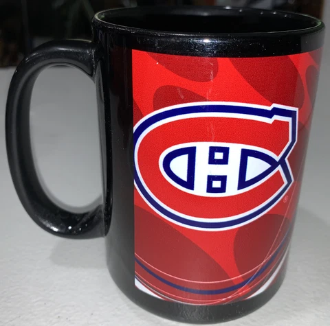 MONTREAL CANADIENS NHL COFFEE TEA MUG ORCA COATINGS Cover