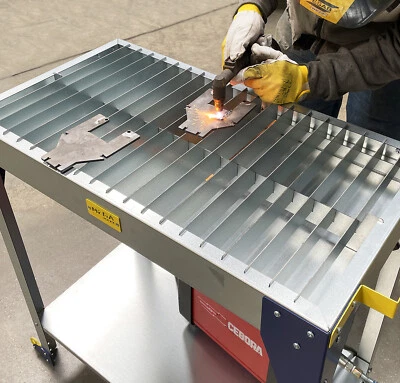 Handheld Plasma Cutter Air Cutting Table Workbench Hypertherm CNC Esab Welding