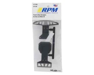 RPM Losi Micro B MicroB RC Buggy Front & Rear Bumper Set RPM72192 - Picture 1 of 3