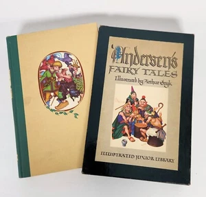 Andersen's Fairy Tales Illustrated Junior Library Arthur Szyk Slipcase Vintage - Picture 1 of 13