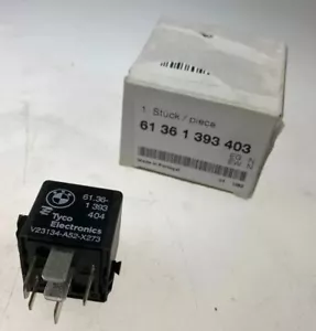 Original BMW 61361393403 - ABS engine relay mouse grey 3 (E36) Z3 (E36) - Picture 1 of 5