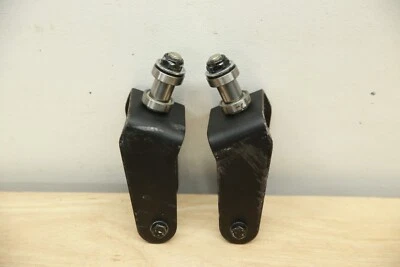 Caster Wheel Tire Forks & BEARINGS for Jazzy Select 6 2.0, Air Power Chairs - Image 1 of 4