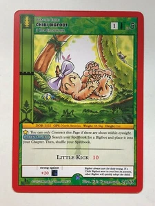 MetaZoo Wilderness First Edition Chibi Bigfoot 2 NM/M - Picture 1 of 1