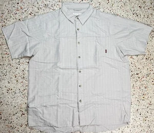 Simms Men's Button Up Short Sleeve Outdoor Shirt Size XL - Picture 1 of 9