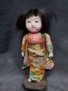 C3 Vintage Japanese composition Doll  - Picture 1 of 8