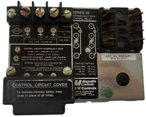 5300-S-F1 MCGRAW EDISON INTRINSICALLY SAFE SOLID STATE CONTROL RELAY SERIES 53 - Picture 1 of 5
