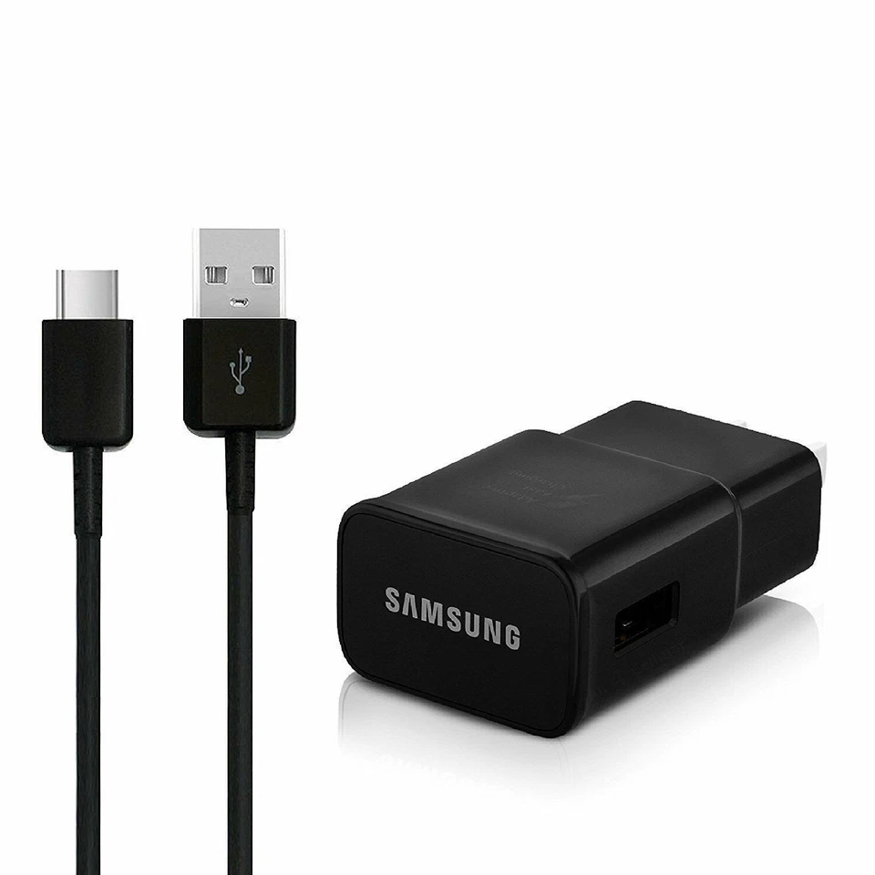 Samsung USB Travel Charger - Black (ETA0U81EBE)