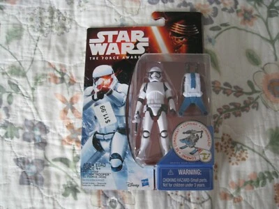 NEW STAR WARS THE FORCE AWAKENS FIRST ORDER STORMTROOPER - Image 1 of 2