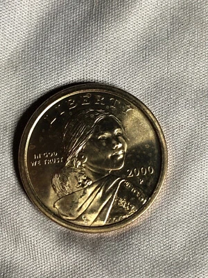 Monedas de 1 dólar P Sacageweas 2000, UA brillante  Foto 1 de 4