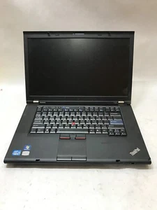 Lenovo ThinkPad T520i 15" Intel Core i3 NO RAM NO HDD/OS For Parts NO POWER - DW - Picture 1 of 7