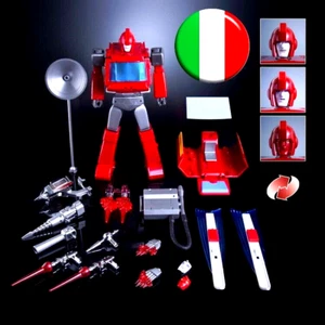 ULTIMO IN ITALIA!!! XTB X-Transbots MX-47 RON aka IRONHIDE MASTERPIECE NUOVO NEW - Imagen 1 de 24