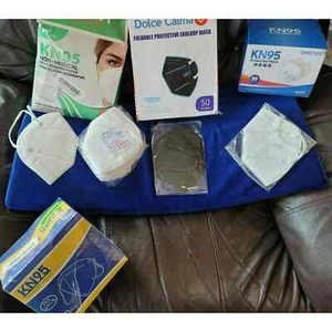 160 PCS N95 80 Adults 80 Kid Face Masks - 80 ind. Packaged 80 group packaged - Picture 1 of 11
