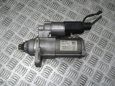 2021 SKODA KAROQ SE TSI 1.0 PETROL MK1 5DRS ESTATE STARTER MOTOR (DLAA) REF21090 - Image 1 of 4