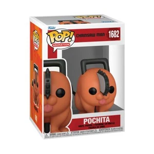 Funko Pop! Animazione: Motosega Uomo - Pochita con Protettore - Foto 1 di 8
