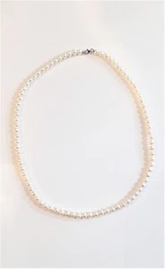 Collana Donna MIKIKO In Perle Di Acqua Dolce E Chiusura In Oro MFC450O4FCBI050 - Foto 1 di 3
