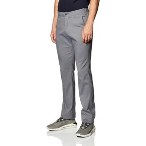 Pantalones Under Armour Gris Showdown Coachs Nuevos Talla 36 x 37 Sin Dobladillo $80 Rectos - Imagen 1 de 9