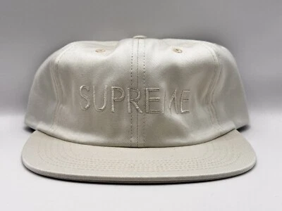 SUPREME FW15 TONAL 6 PANEL STONE HAT BOX LOGO BRAND NEW W/ TAGS JORDAN KOBE DUNK - Изображение 1 из 4