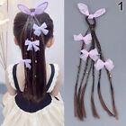 Children's Bow Wig Ponytail Braid Ponytail Hair Loop Braid Ponytai Braided kh