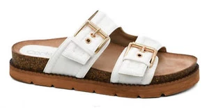 Corky's Conceited White Women's Sandal - 41-0575-WHTE-Q - Picture 1 of 6