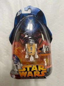 BNIB STAR WARS REVENGE OF THE SITH ROTS R2-D2 HASBRO ACTION FIGURE #48 - Picture 1 of 3