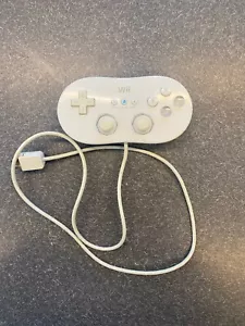 Official Wii Classic Controller U Pro Nintendo Authentic OEM Remote RVL-005 - Picture 1 of 2