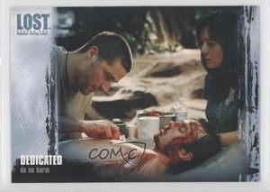 2005 Inkworks LOST Season 1 Do No Harm Jack Shephard Boone Shannon Dedicated b3p