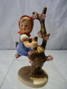 Statuetta Goebel Hummel 11 cm primavera 141/3/0 - Foto 1 di 4