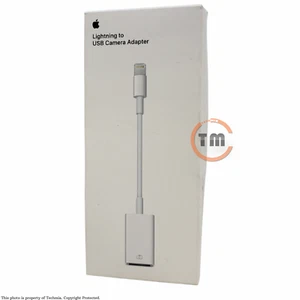 Apple Lightning to USB Camera Adapter MD821ZM/A A1440 (Genuine) ™ - Afbeelding 1 van 6