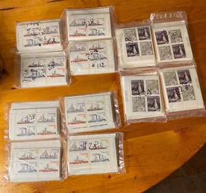 CANADA WHOLESALE 386$ REPLACEMENT VALUE MATCHING PLATE BLOCKS 14978 - Picture 1 of 1