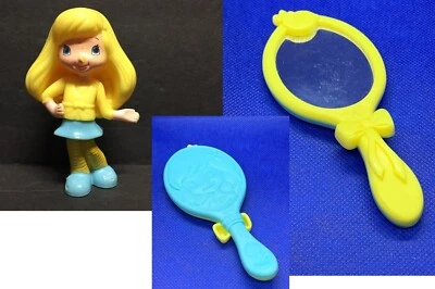 Figura de juguete Strawberry Shortcake limón merengue #4 McDonald's Happy Meal 2010 Foto 1 de 4