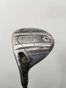 LEFTY 2018 COBRA KING F8 3-4 WOOD 15* STIFF MITSUBISHI BASSARA E55 FAIR - Picture 1 of 10