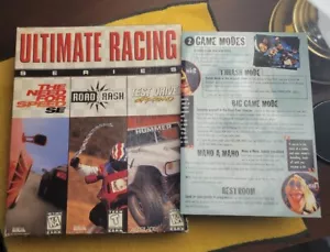HugeOld Computer Rom Bundle tons of Floppy Disks Road Rash Poster Bundle - Picture 1 of 5
