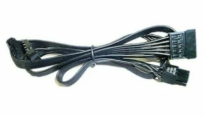 Genuine Corsair CB85AXSA4 AX SERIES PCI-E 6Pin to 4 SATA - Image 1 of 2