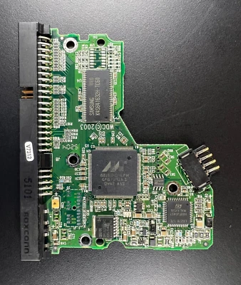 PCB - WD Western Digital Caviar SE WD800 80 GB IDE 3.5 Hard Drive Board - Image 1 of 4