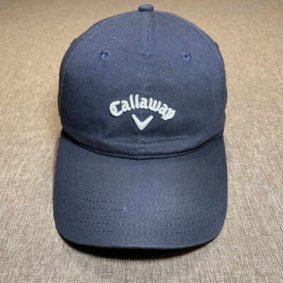 Gorra Callaway Golf Azul Correa Trasera Ajustable Bordado Logo Golf Foto 1 de 4