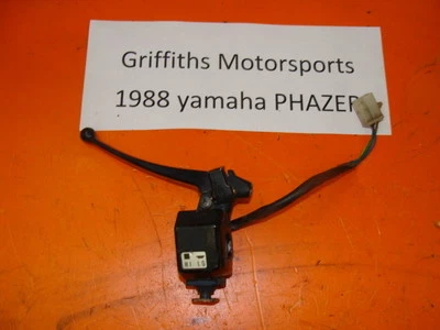88 89 87 86 85 YAMAHA PHAZER pz 480 485 ii PALANCA DE FRENO PERCHA INTERRUPTOR ATENUADOR Foto 1 de 4