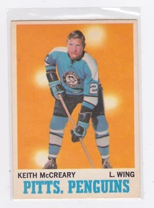 1970-71 O-Pee-Chee Hockey - Keith McCreary #93 - Ex+ - Bild 1 von 2