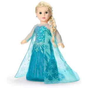 Muñeca Coleccionista American Girl Disney Frozen Elsa Nueva ¡¡ENVÍO RÁPIDO!!! - Imagen 1 de 14
