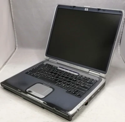 FOR PARTS 14" HP Pavilion ze5500 (Celeron/2.6 GHz/NO RAM/NO HDD) - Image 1 of 4