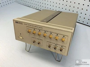 83202A HP AGILENT OPT 040 MOTOROLA BASISSTATION K02 SW MATRIX (D) - Bild 1 von 2