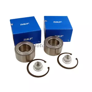 7L0498287 2 Set OEM SKF Wheel Bearing kit For Porsche Cayenne 2004-2006 3.2L - Picture 1 of 7