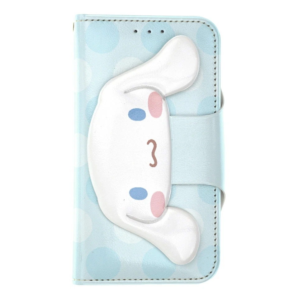 Funda abatible con diario botón facial Sanrio para Galaxy S21 S20 S10 S9 Note9 Ultra Foto 1 de 1