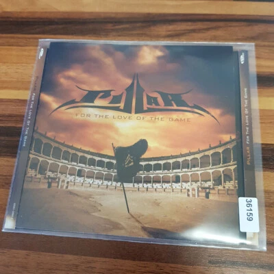 PILLAR : For The Love Of The Game    > EX (CD) - Bild 1 von 3