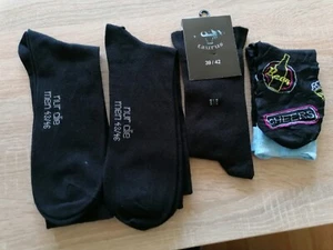 4 Paar Socken , Neu - Gr. 43 bis 46 und gr. 38 bis 42 - Bild 1 von 5