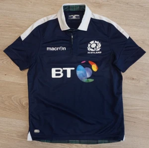 2016 Schottland Rugby Union Shirt Trikot BT Größe S Neuwertig - Bild 1 von 8