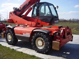 Manitou Mrt 1850 - 2540 Séries M Chariot Élévateur Atelier Manuel - Picture 1 of 6