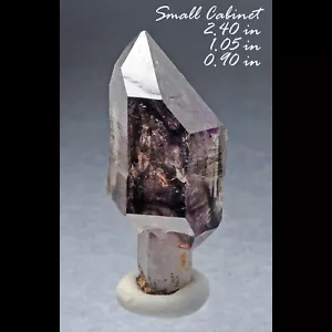 FA SHANGAAN AMETHYST QUARTZ SCEPTER ZIMBABWE  MINERALS CRYSTALS GEMS-MIN - Picture 1 of 3